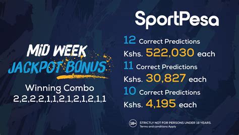 last week jackpot results sportpesa|SportPesa Supa Jackpot! 1,218,615,808/=, Jackpot Tanzania. Bet .